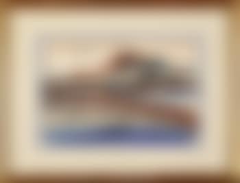 The Great Bridge at Sanjo in Kyoto (Keishi Sanjo ohashi) (preview)