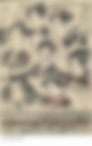 Kabe no Mudagaki [Scribbling on the Storehouse Wall] by Toyohara Kunichika (preview)