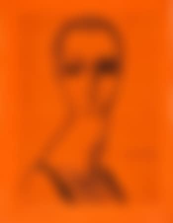 Girl with swan's neck (preview)