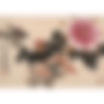 Peony and bird (preview)
