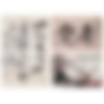 Plum blossoms. Calligraphy (preview)