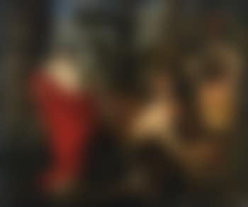 Bacchus Overseeing The Crushing Of Grapes By His Satyrs (preview)