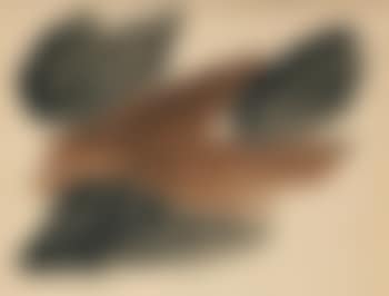 Blume (Braun-schwarz) (preview)
