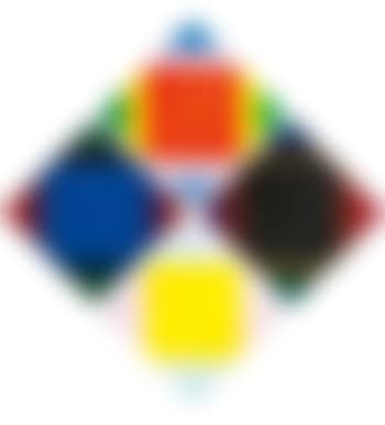 Transcoloration Aus Rot, 1972-74; Transcoloration Aus Dem Dunkeln, 1972-73; Ohne Titel, 1972-74; Transcoloration Aus Blau, 1972-74 (preview)