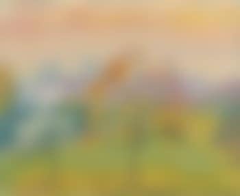 Baum Vor Landschaft (Herbststimmung) (preview)