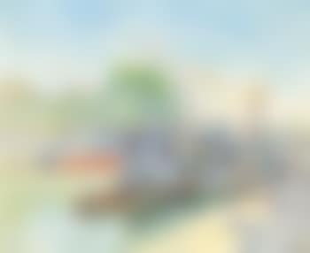 Barges on the Seine, Paris (preview)