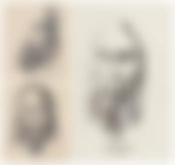 Christ. Christ de profil. Christ (preview)