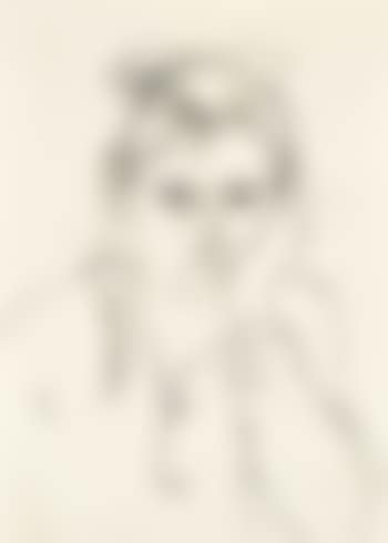Analise, portrait of the artist's daughter (preview)