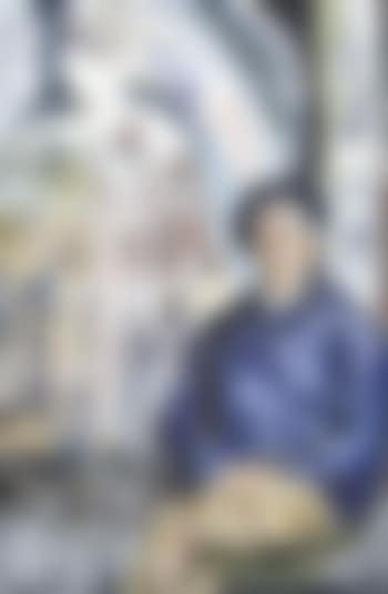 Portrait of Charles Blackman (preview)