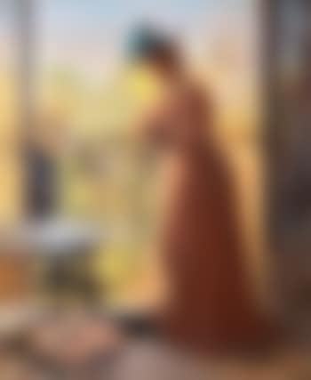 Lady on the balcony, La Parisienne (preview)