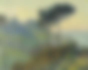 L'Église de Varengeville, soleil couchant (preview)