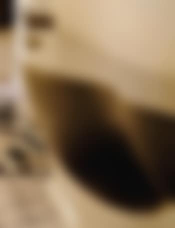 A Black Painted Wood And Marble Console by Elisabeth Garouste (preview)