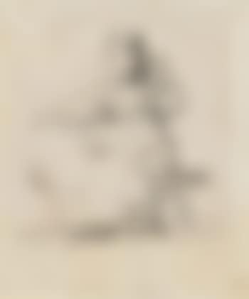 Old woman spinning (D. 268; H. 270) (preview)