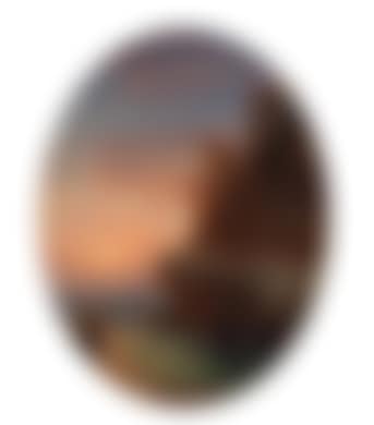 Evening over a coastal landscape (preview)