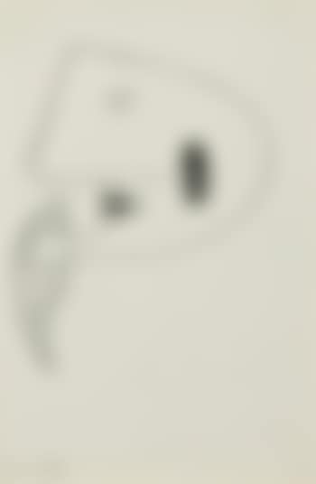 Visage cubiste de profil (preview)