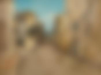 Rue À Lourmarin (Vaucluse) (preview)
