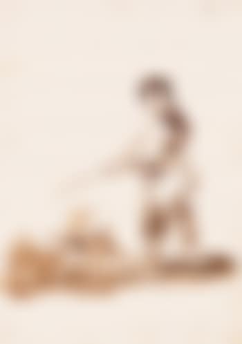 Hunter And His Dog On The Alert (preview)