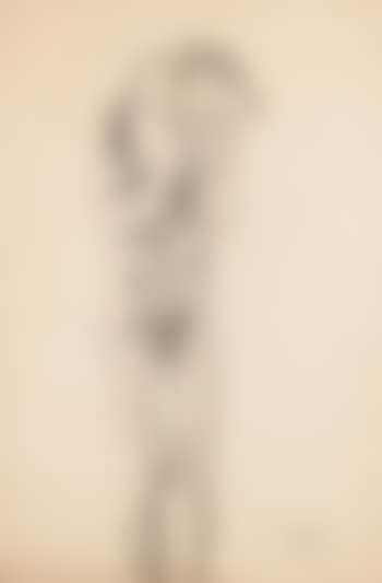 Akt Eines Greises Mit Vorgehaltenen Händen (Old Male Nude With Clasped Hands) (preview)