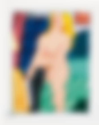 Big Study For Claire Putting On Stockings (Filled In) (preview)
