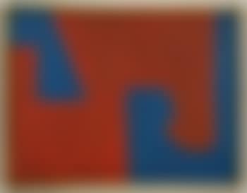 Composition Rouge Et Bleu (preview)
