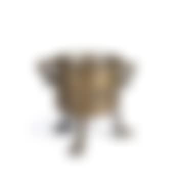 A patinated bronze tripod mortar (preview)
