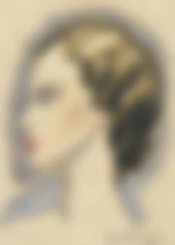 Tête de femme de profil (preview)