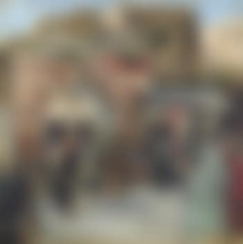 Figures at Mahane Yehuda Market, Jerusalem (preview)