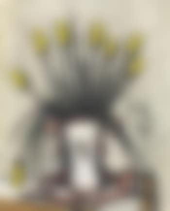 Bouquet aux fleurs jaunes (preview)