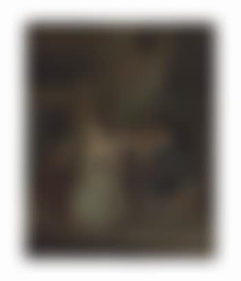 Elegant figures in an interior (preview)