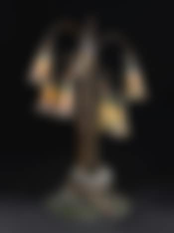 Seven-light "Lily" Table Lamp (preview)