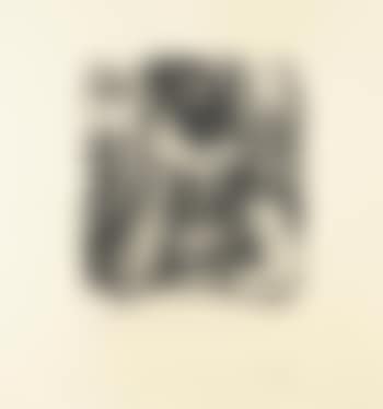Visage De Profil Reposant Sur Un Bras, Paravent Louis XIV (Duthuit 447) (preview)