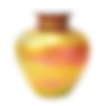 Steuben Gold Aurene Glass Vase (preview)