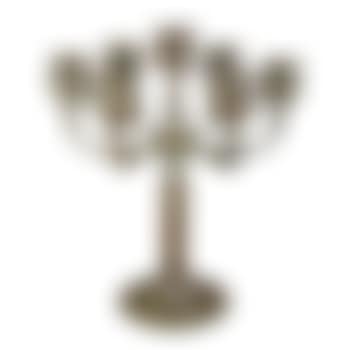Tiffany Studios Bronze Seven-Light Candelabrum (preview)