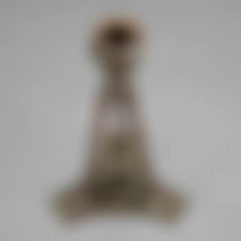 Tiffany Studios Bronze First Panel Sheriff's Jury Presentation Single-Light Candlestick (preview)