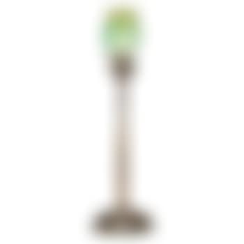 Tiffany Studios Bronze and Favrile Glass Candlestick Lamp (preview)