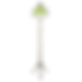 Tiffany Studios Bronze and Favrile Glass Harp Floor Lamp (preview)