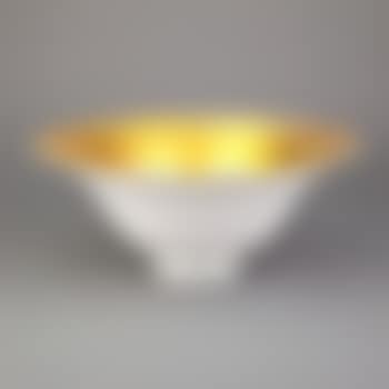 Steuben Gold Aurene and Calcite Glass Center Bowl (preview)