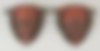 Paire d’appliques en fer battu et verre à coloration intercalaire (preview)
