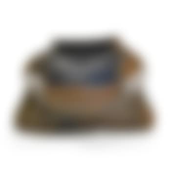Boat-shaped Vessel With Folded And Pinched Rim (preview)