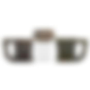 Two Puzzle Mugs And a Bisque Cabinet Vase (preview)