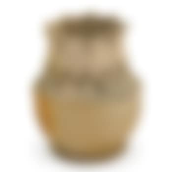 Large Vase With In-body Twist And Folded Rim (preview)