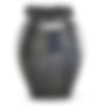 Large Bulbous Vase With Folded Rim (preview)