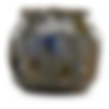 Large Dimpled Vessel With Folded Rim (preview)
