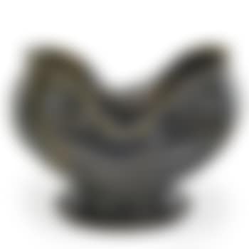 Small Folded And Crimped Coupe With Melt Fissures (preview)