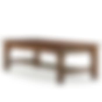 Custom Two-drawer Library Table (preview)