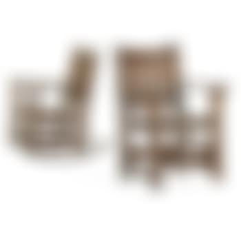 V-back Armchair And Rocker (preview)