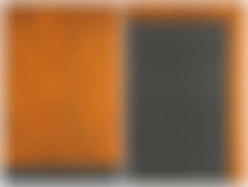 2 pictures on lead: Untitled (No. 12 and 13) (preview)