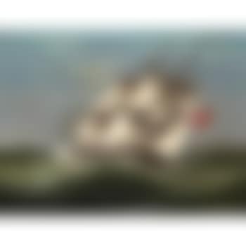 A British frigate on-the-wind (preview)