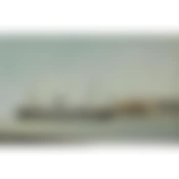 The S.S. Mexico departing Havana harbor with Morro Castle off her stern (preview)