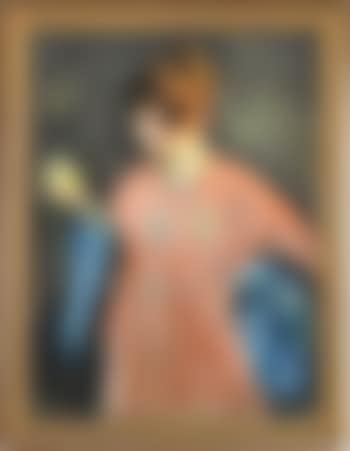 Young woman in kimono (preview)